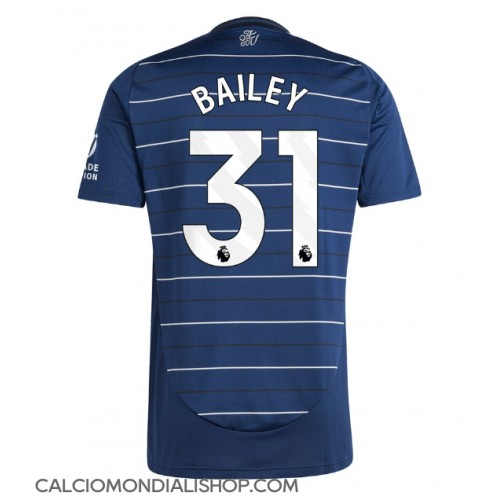 Maglie da calcio Aston Villa Leon Bailey #31 Terza Maglia 2024-25 Manica Corta